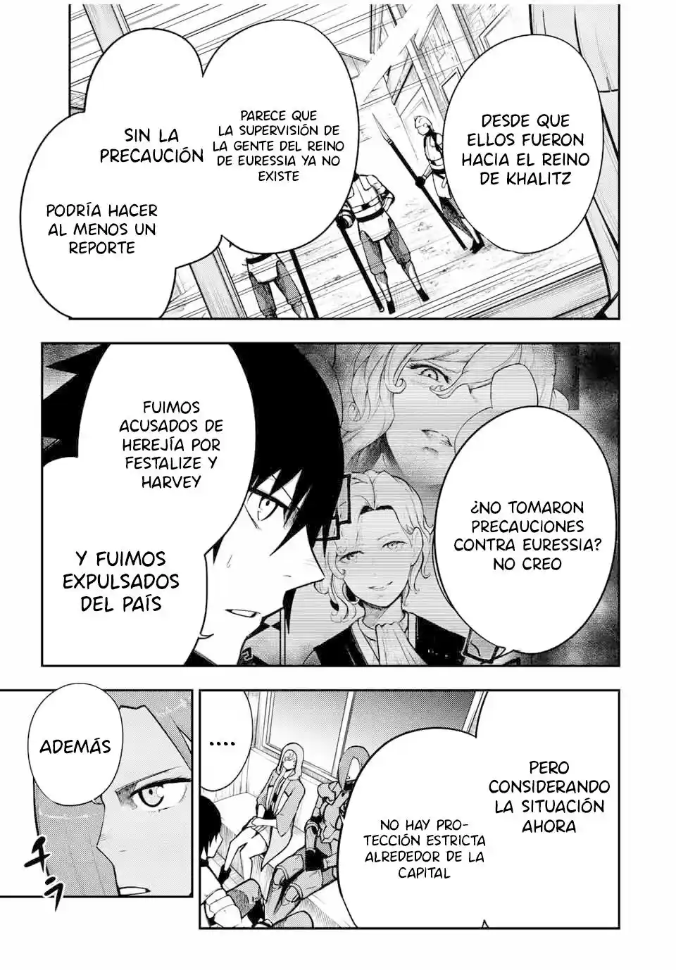 Dorei Tensei: Sono Dorei, Saikyou No Moto Ouji Ni Tsuki - Capítulo 80 - Página 10 - LectorTMOo
