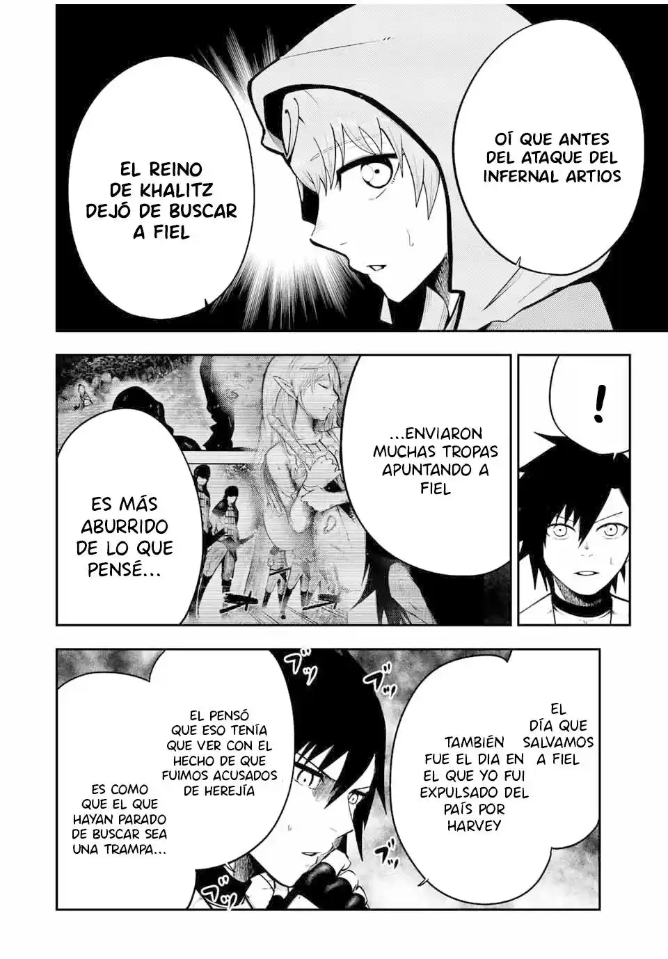 Dorei Tensei: Sono Dorei, Saikyou No Moto Ouji Ni Tsuki - Capítulo 80 - Página 11 - LectorTMOo