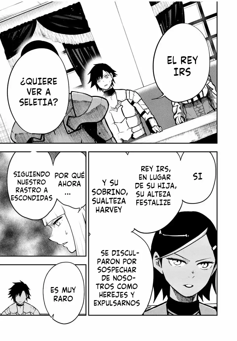 Dorei Tensei: Sono Dorei, Saikyou No Moto Ouji Ni Tsuki - Capítulo 81 - Página 5 - LectorTMOo