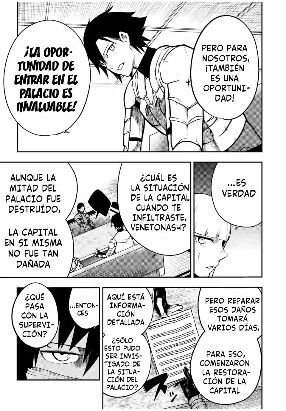 Dorei Tensei: Sono Dorei, Saikyou No Moto Ouji Ni Tsuki - Capítulo 81 - Página 7 - LectorTMOo