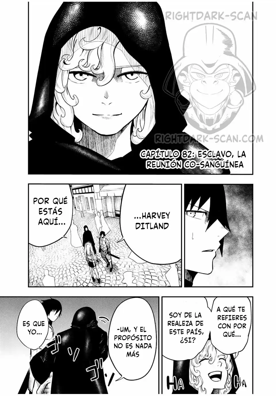 Dorei Tensei: Sono Dorei, Saikyou No Moto Ouji Ni Tsuki - Capítulo 82 - Página 4 - LectorTMOo