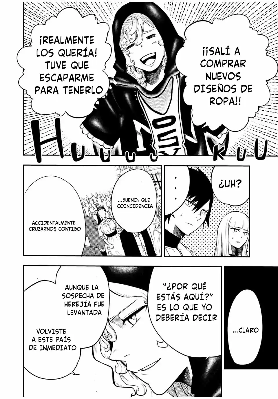 Dorei Tensei: Sono Dorei, Saikyou No Moto Ouji Ni Tsuki - Capítulo 82 - Página 5 - LectorTMOo
