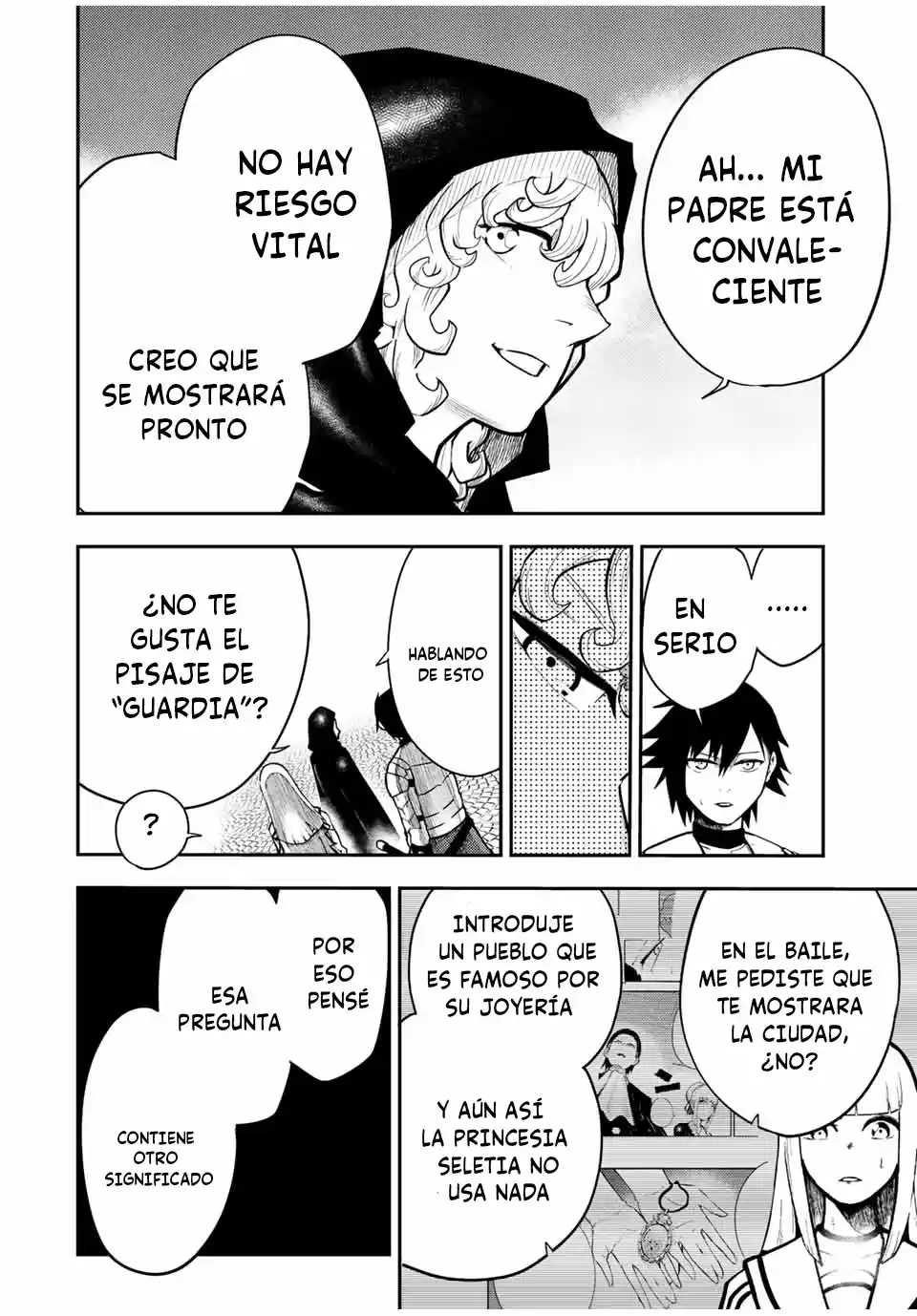 Dorei Tensei: Sono Dorei, Saikyou No Moto Ouji Ni Tsuki - Capítulo 82 - Página 7 - LectorTMOo