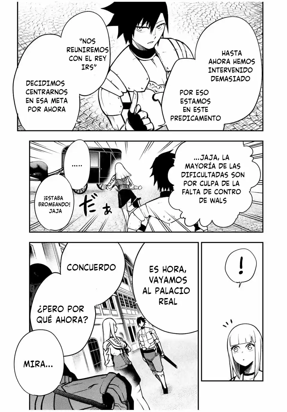 Dorei Tensei: Sono Dorei, Saikyou No Moto Ouji Ni Tsuki - Capítulo 82 - Página 10 - LectorTMOo