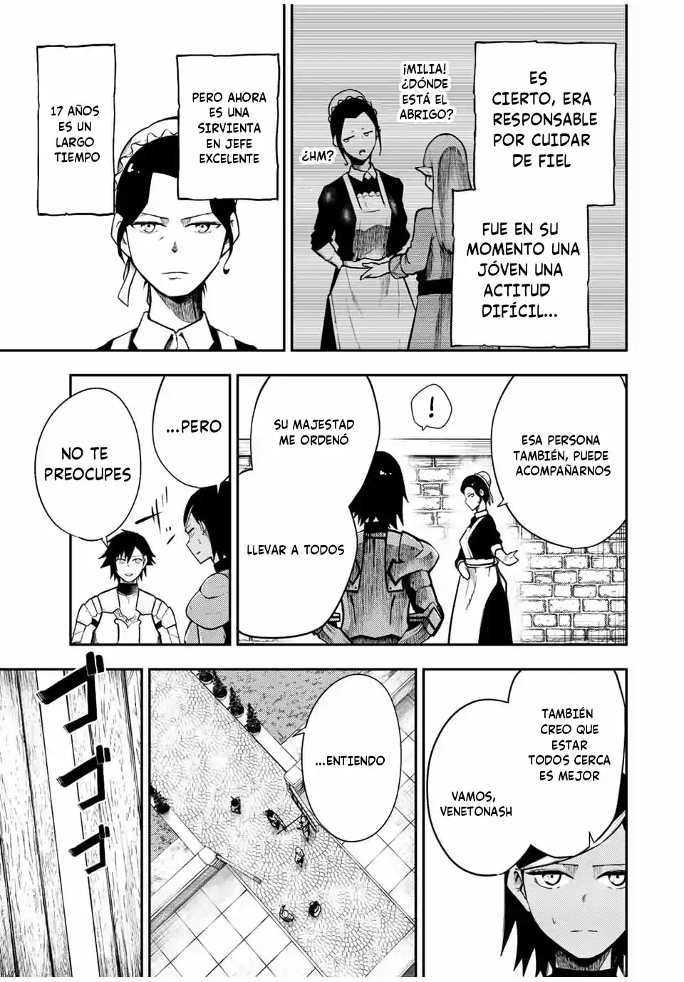 Dorei Tensei: Sono Dorei, Saikyou No Moto Ouji Ni Tsuki - Capítulo 82 - Página 16 - LectorTMOo