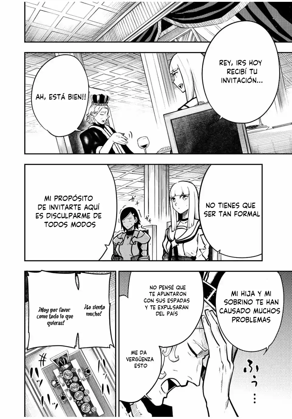 Dorei Tensei: Sono Dorei, Saikyou No Moto Ouji Ni Tsuki - Capítulo 83 - Página 7 - LectorTMOo