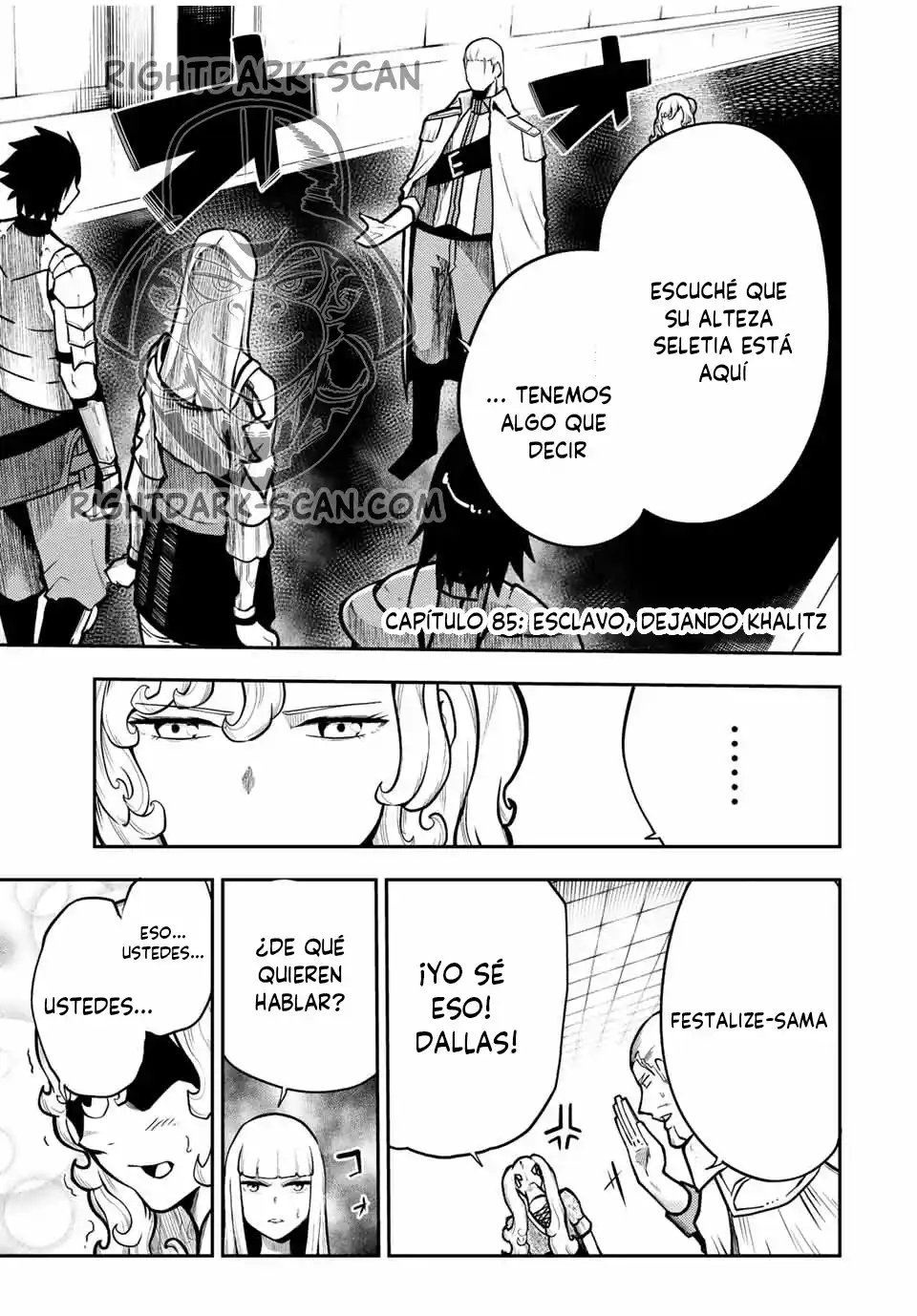 Dorei Tensei: Sono Dorei, Saikyou No Moto Ouji Ni Tsuki - Capítulo 85 - Página 4 - LectorTMOo