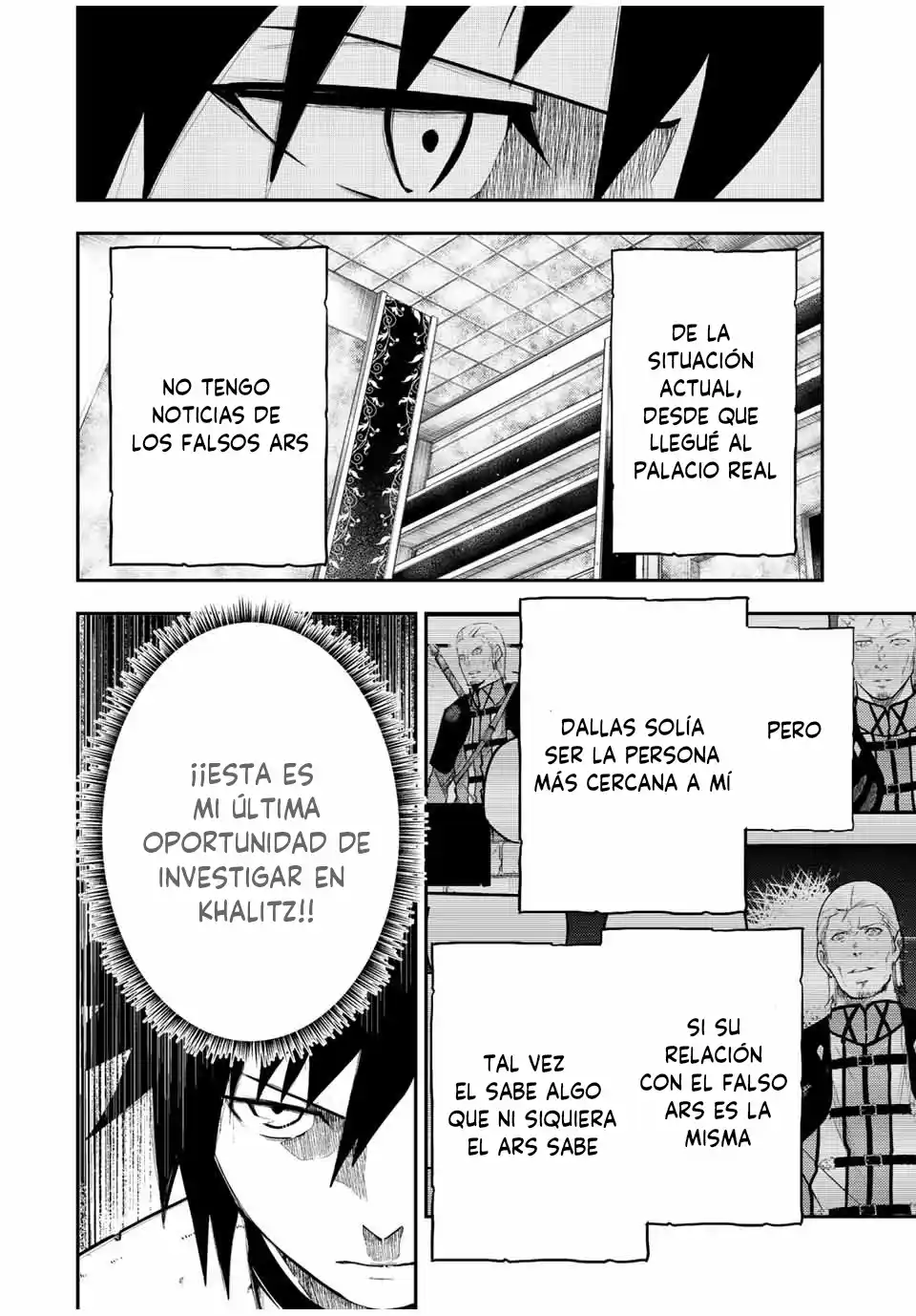 Dorei Tensei: Sono Dorei, Saikyou No Moto Ouji Ni Tsuki - Capítulo 85 - Página 9 - LectorTMOo