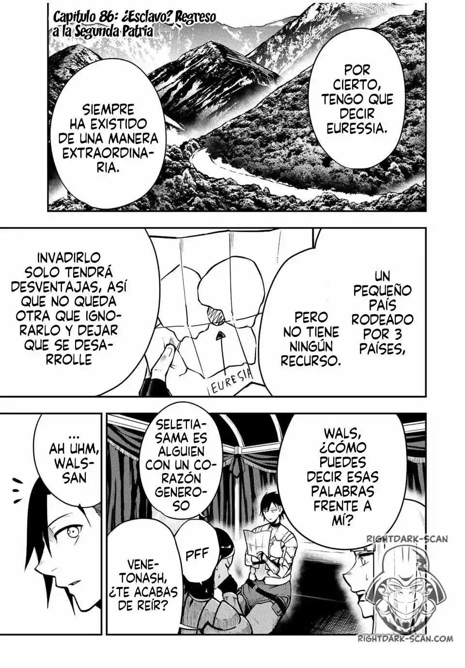 Dorei Tensei: Sono Dorei, Saikyou No Moto Ouji Ni Tsuki - Capítulo 86 - Página 4 - LectorTMOo