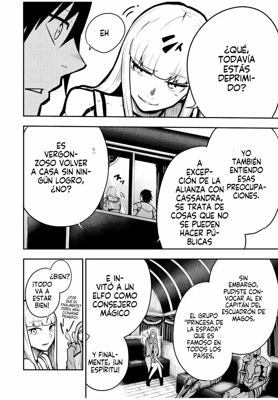 Dorei Tensei: Sono Dorei, Saikyou No Moto Ouji Ni Tsuki - Capítulo 86 - Página 7 - LectorTMOo
