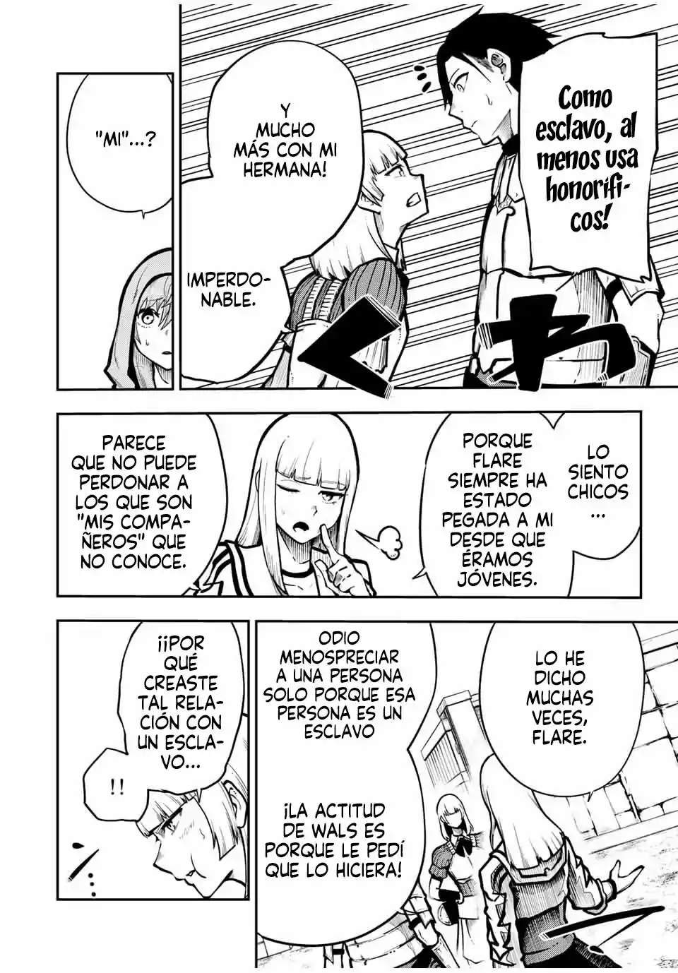 Dorei Tensei: Sono Dorei, Saikyou No Moto Ouji Ni Tsuki - Capítulo 87 - Página 5 - LectorTMOo
