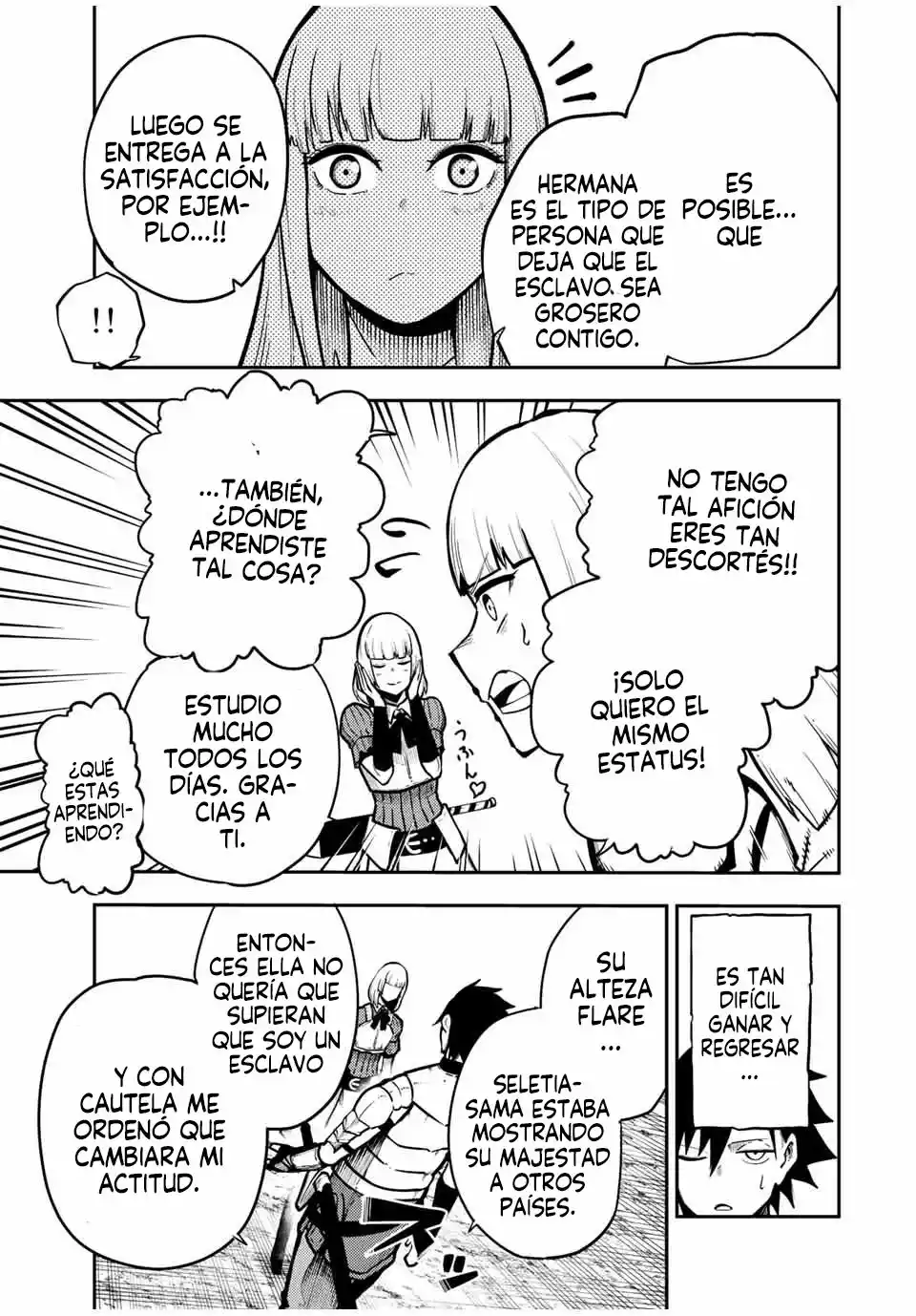 Dorei Tensei: Sono Dorei, Saikyou No Moto Ouji Ni Tsuki - Capítulo 87 - Página 6 - LectorTMOo