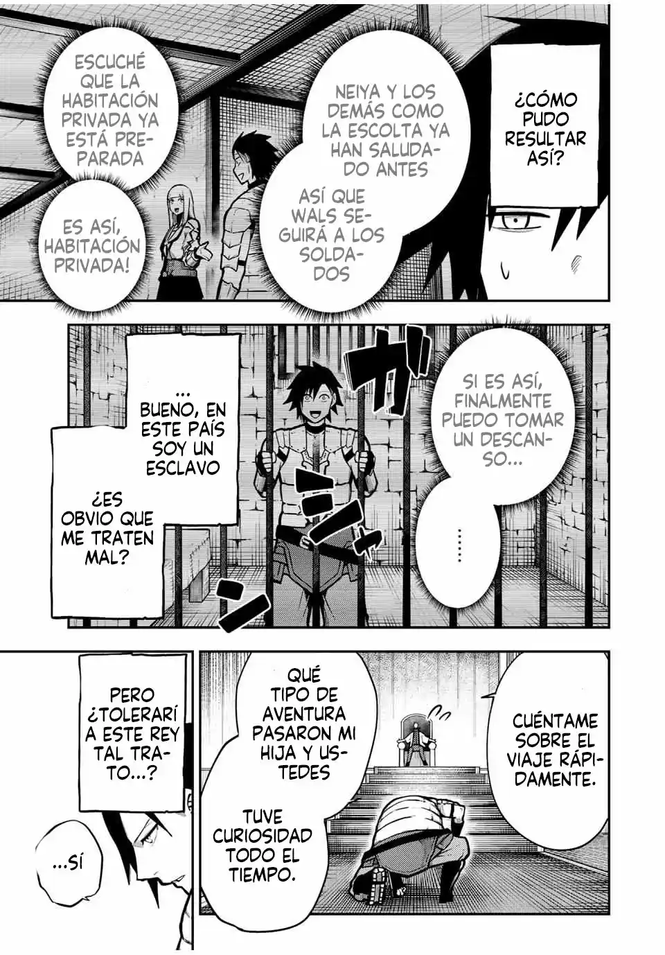 Dorei Tensei: Sono Dorei, Saikyou No Moto Ouji Ni Tsuki - Capítulo 87 - Página 18 - LectorTMOo