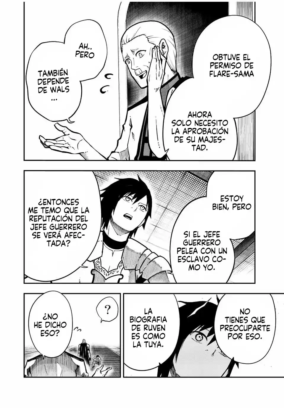 Dorei Tensei: Sono Dorei, Saikyou No Moto Ouji Ni Tsuki - Capítulo 88 - Página 5 - LectorTMOo