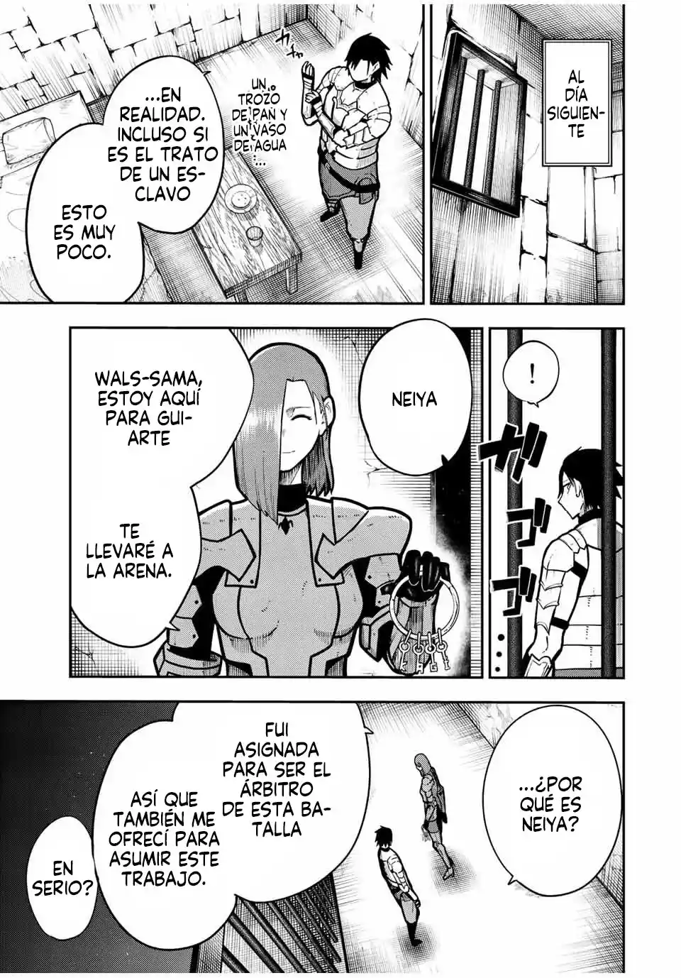 Dorei Tensei: Sono Dorei, Saikyou No Moto Ouji Ni Tsuki - Capítulo 88 - Página 8 - LectorTMOo
