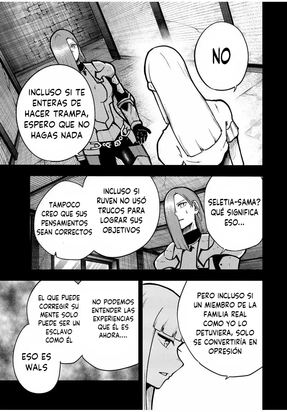 Dorei Tensei: Sono Dorei, Saikyou No Moto Ouji Ni Tsuki - Capítulo 90 - Página 8 - LectorTMOo