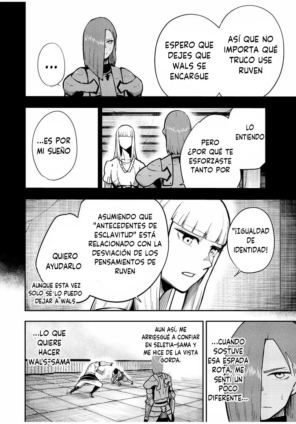 Dorei Tensei: Sono Dorei, Saikyou No Moto Ouji Ni Tsuki - Capítulo 90 - Página 9 - LectorTMOo
