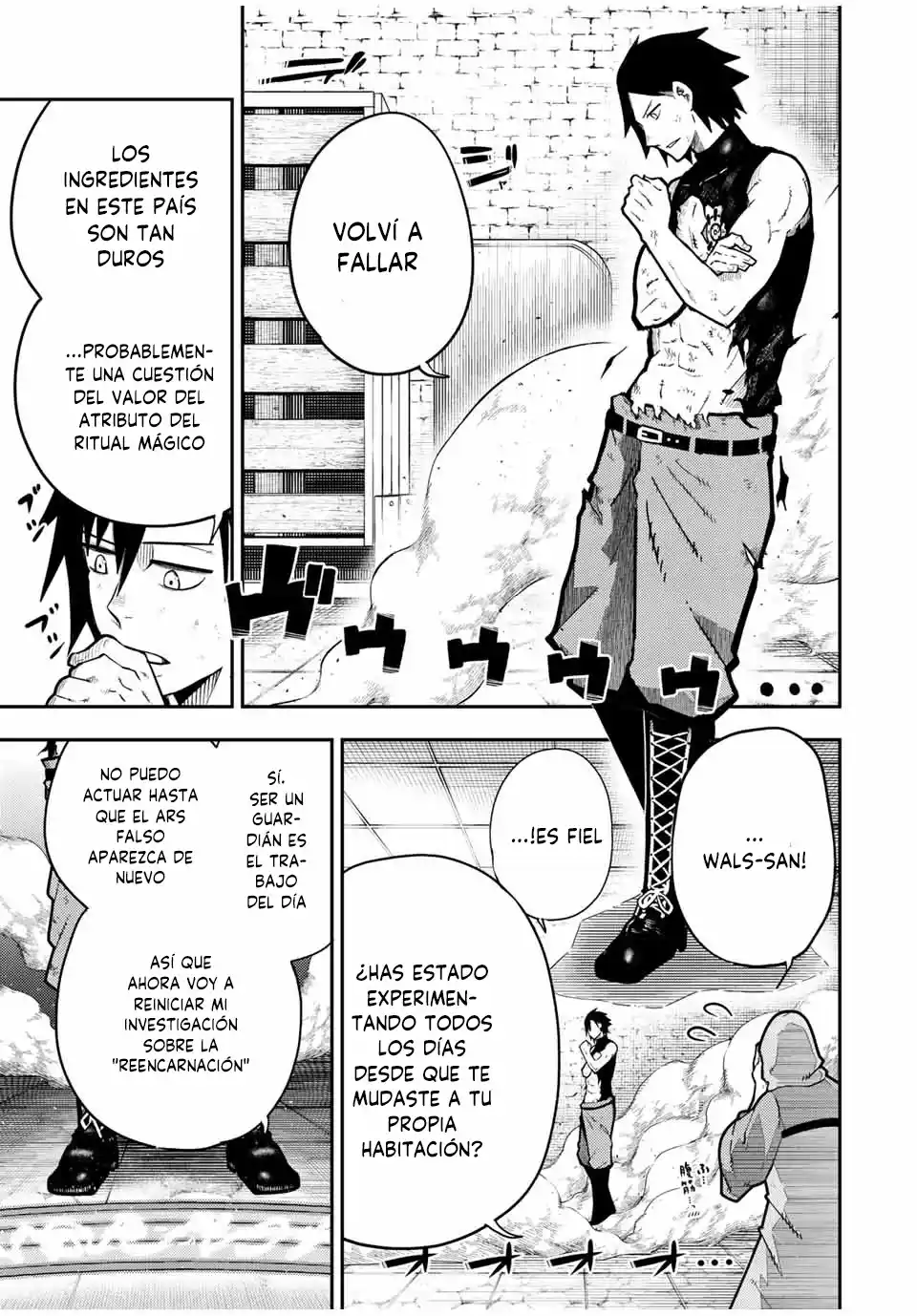 Dorei Tensei: Sono Dorei, Saikyou No Moto Ouji Ni Tsuki - Capítulo 92 - Página 4 - LectorTMOo