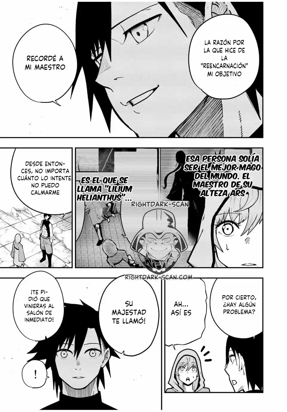 Dorei Tensei: Sono Dorei, Saikyou No Moto Ouji Ni Tsuki - Capítulo 92 - Página 6 - LectorTMOo