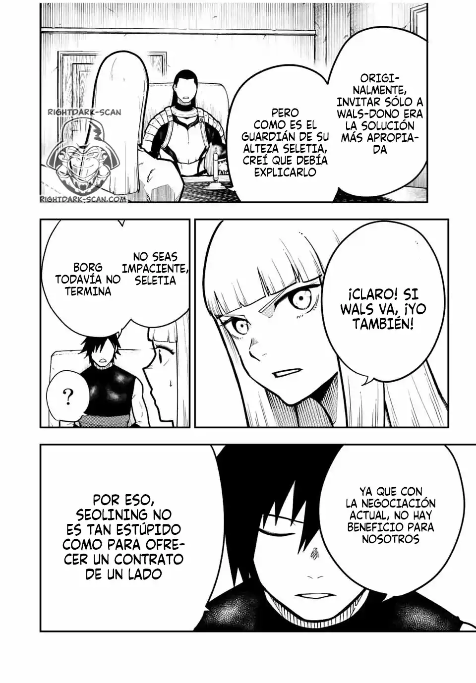 Dorei Tensei: Sono Dorei, Saikyou No Moto Ouji Ni Tsuki - Capítulo 93 - Página 10 - LectorTMOo