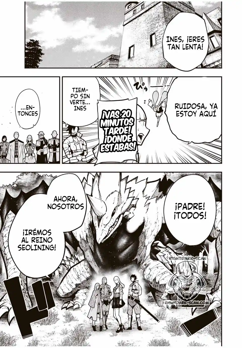 Dorei Tensei: Sono Dorei, Saikyou No Moto Ouji Ni Tsuki - Capítulo 94 - Página 2 - LectorTMOo