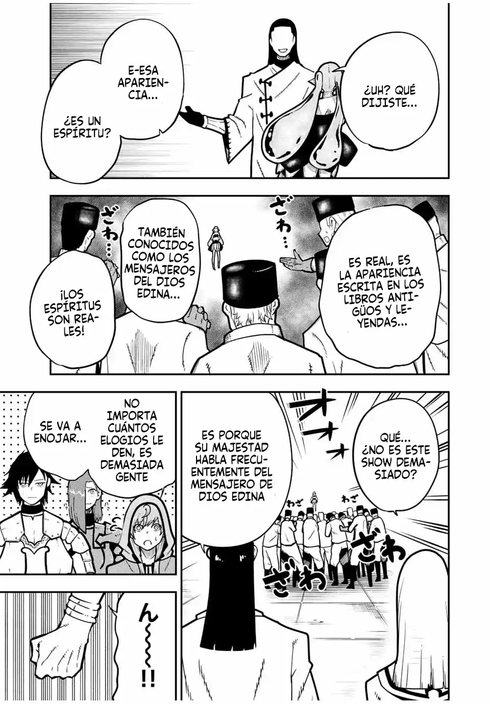 Dorei Tensei: Sono Dorei, Saikyou No Moto Ouji Ni Tsuki - Capítulo 94 - Página 19 - LectorTMOo