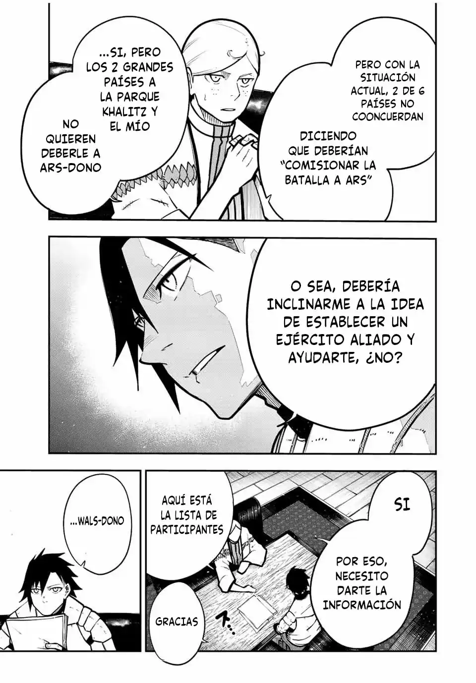 Dorei Tensei: Sono Dorei, Saikyou No Moto Ouji Ni Tsuki - Capítulo 95 - Página 4 - LectorTMOo