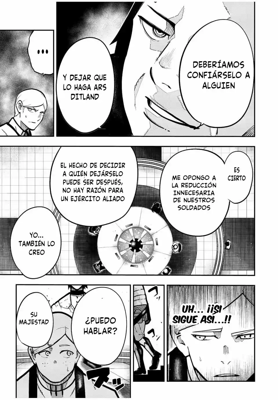 Dorei Tensei: Sono Dorei, Saikyou No Moto Ouji Ni Tsuki - Capítulo 95 - Página 21 - LectorTMOo