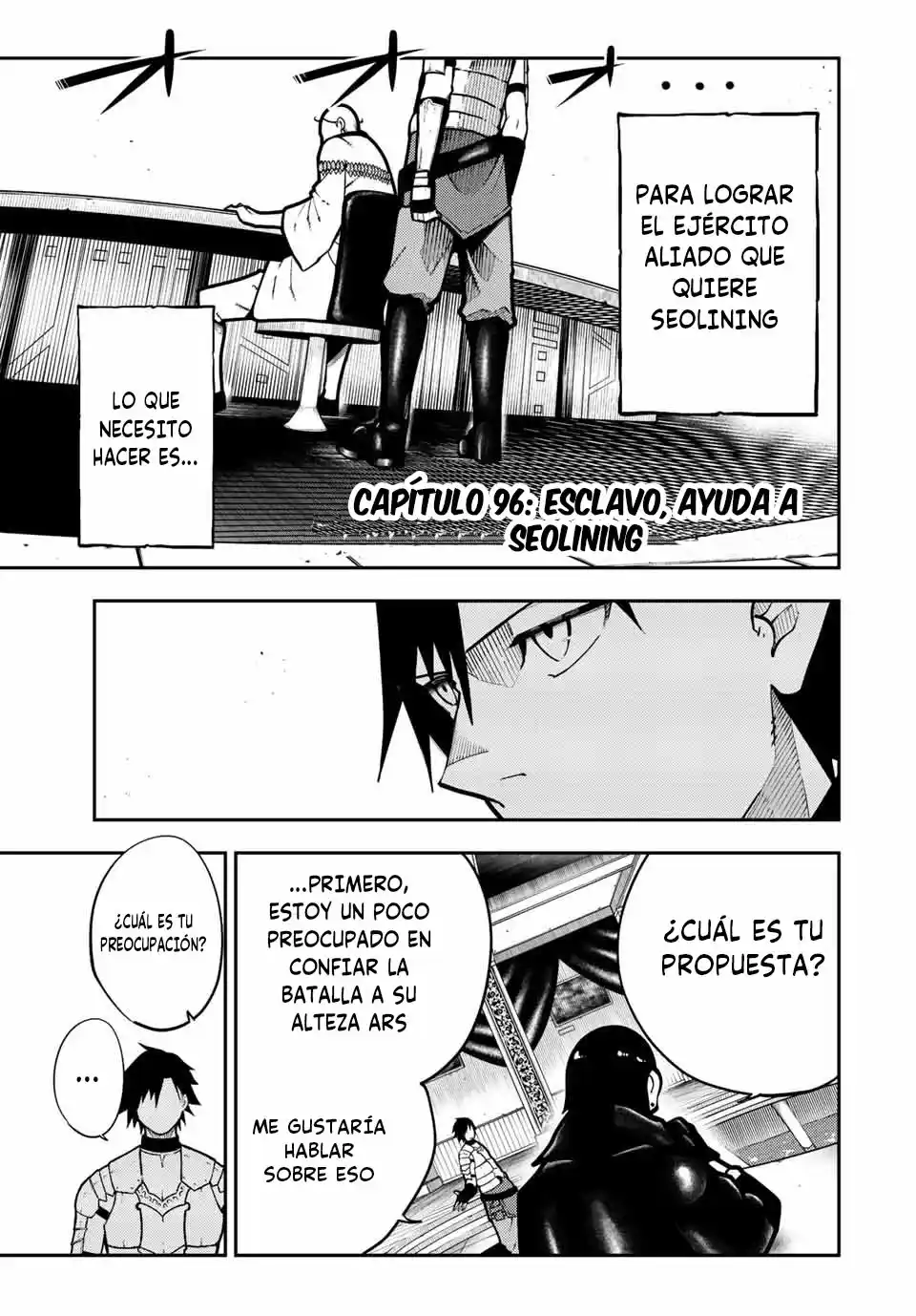 Dorei Tensei: Sono Dorei, Saikyou No Moto Ouji Ni Tsuki - Capítulo 96 - Página 2 - LectorTMOo