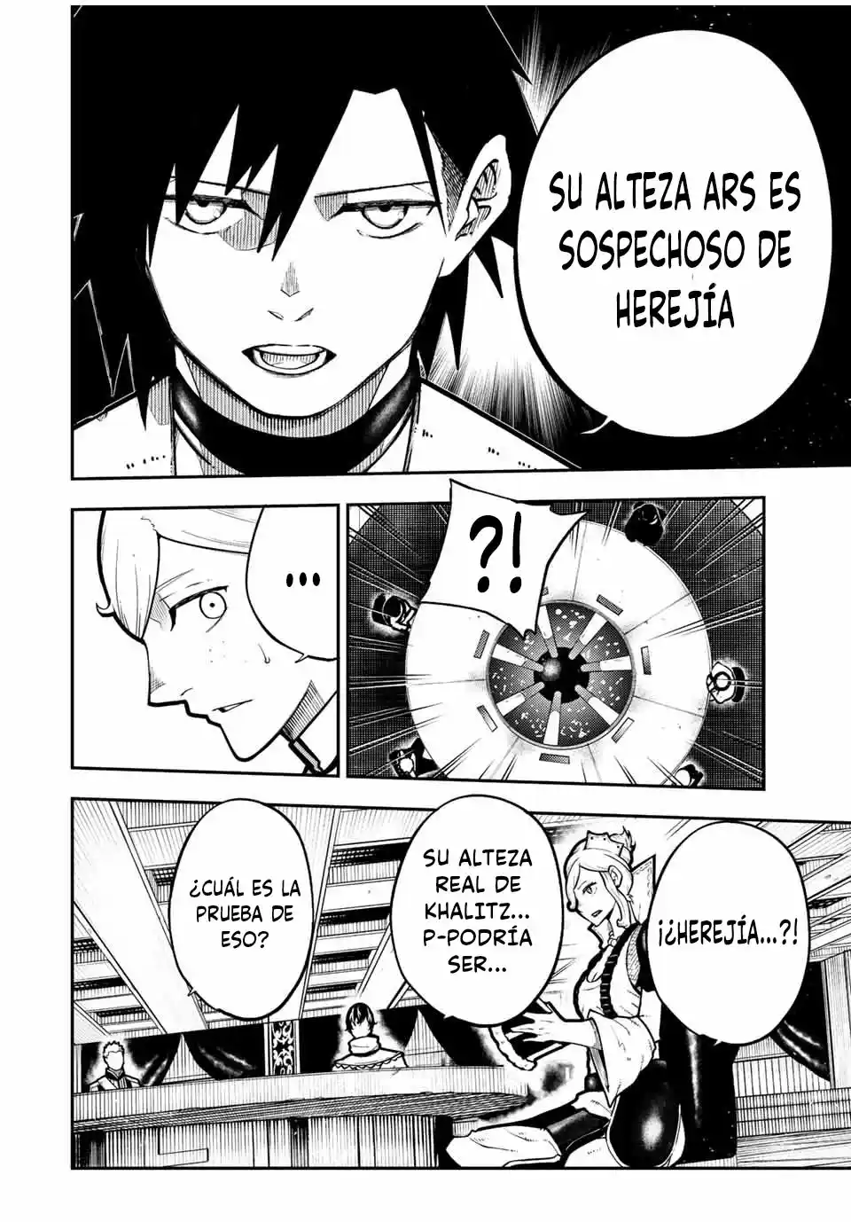Dorei Tensei: Sono Dorei, Saikyou No Moto Ouji Ni Tsuki - Capítulo 96 - Página 3 - LectorTMOo