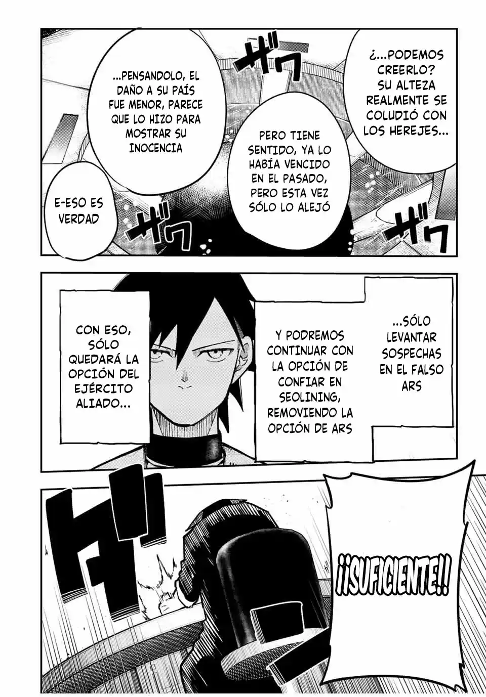 Dorei Tensei: Sono Dorei, Saikyou No Moto Ouji Ni Tsuki - Capítulo 96 - Página 8 - LectorTMOo