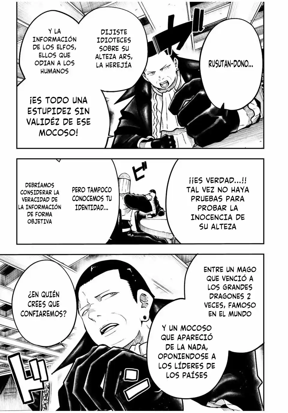 Dorei Tensei: Sono Dorei, Saikyou No Moto Ouji Ni Tsuki - Capítulo 96 - Página 9 - LectorTMOo