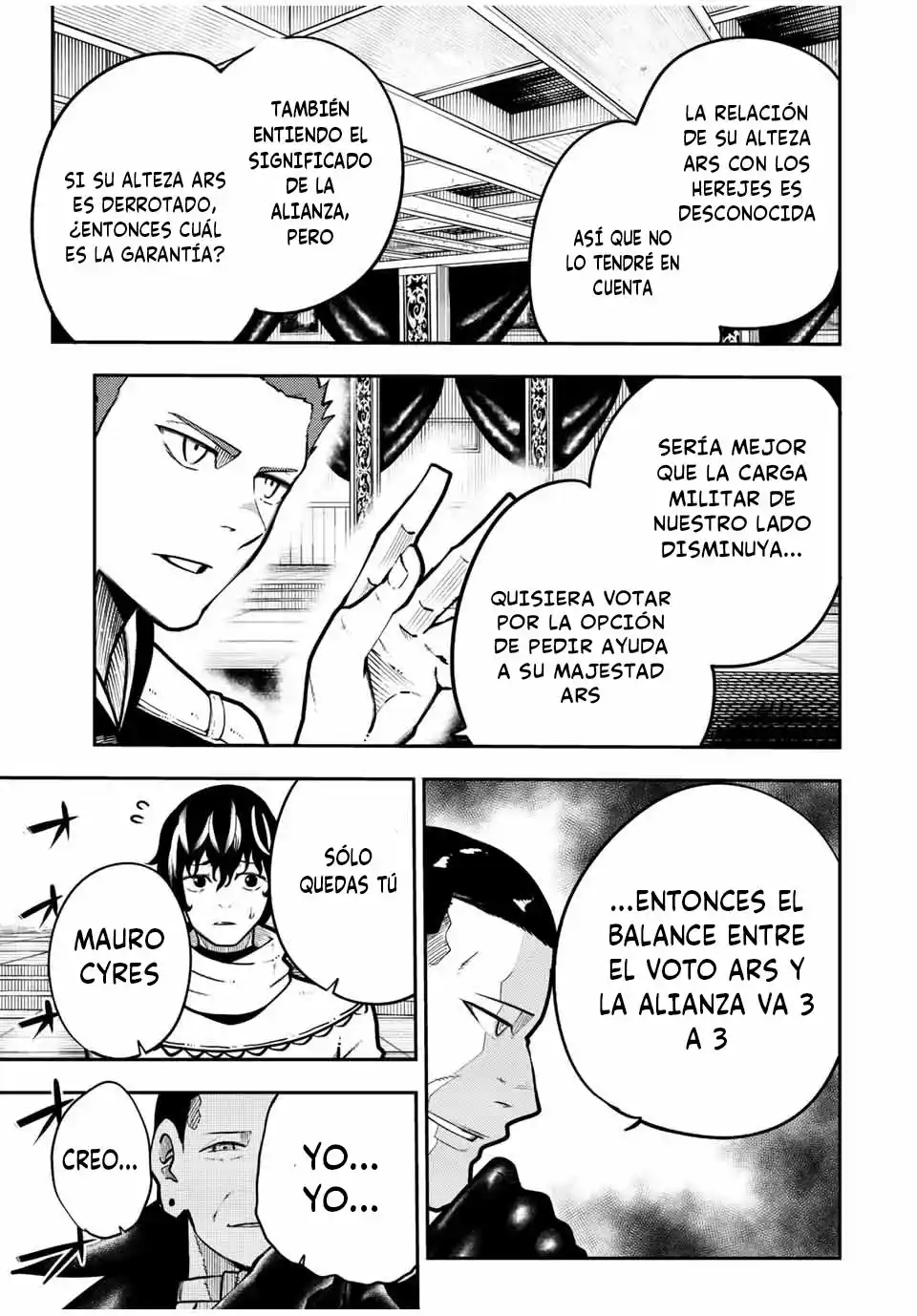 Dorei Tensei: Sono Dorei, Saikyou No Moto Ouji Ni Tsuki - Capítulo 96 - Página 17 - LectorTMOo