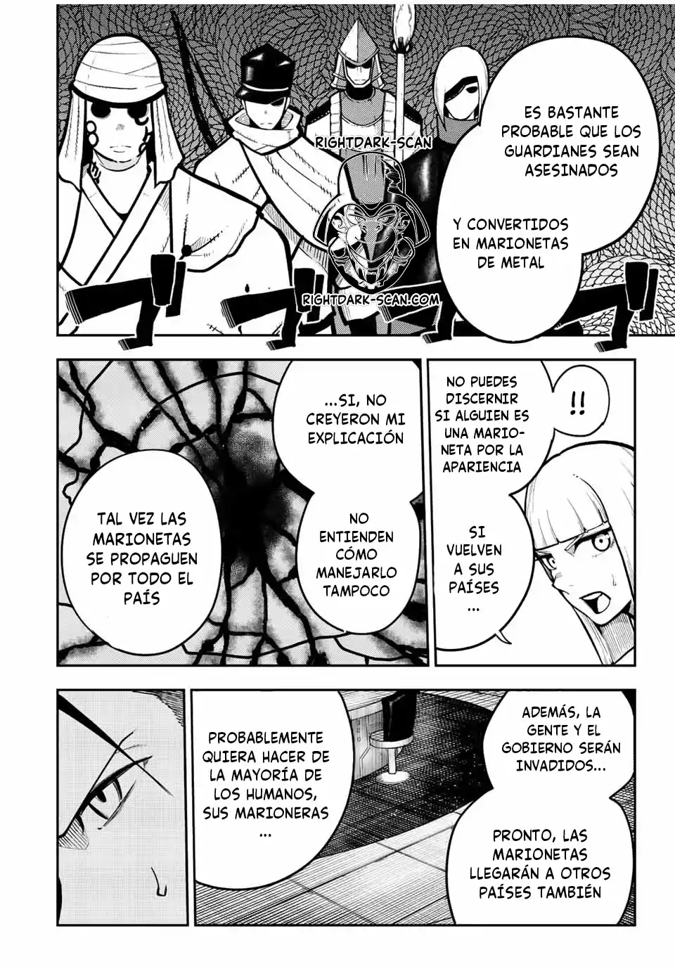 Dorei Tensei: Sono Dorei, Saikyou No Moto Ouji Ni Tsuki - Capítulo 97 - Página 6 - LectorTMOo