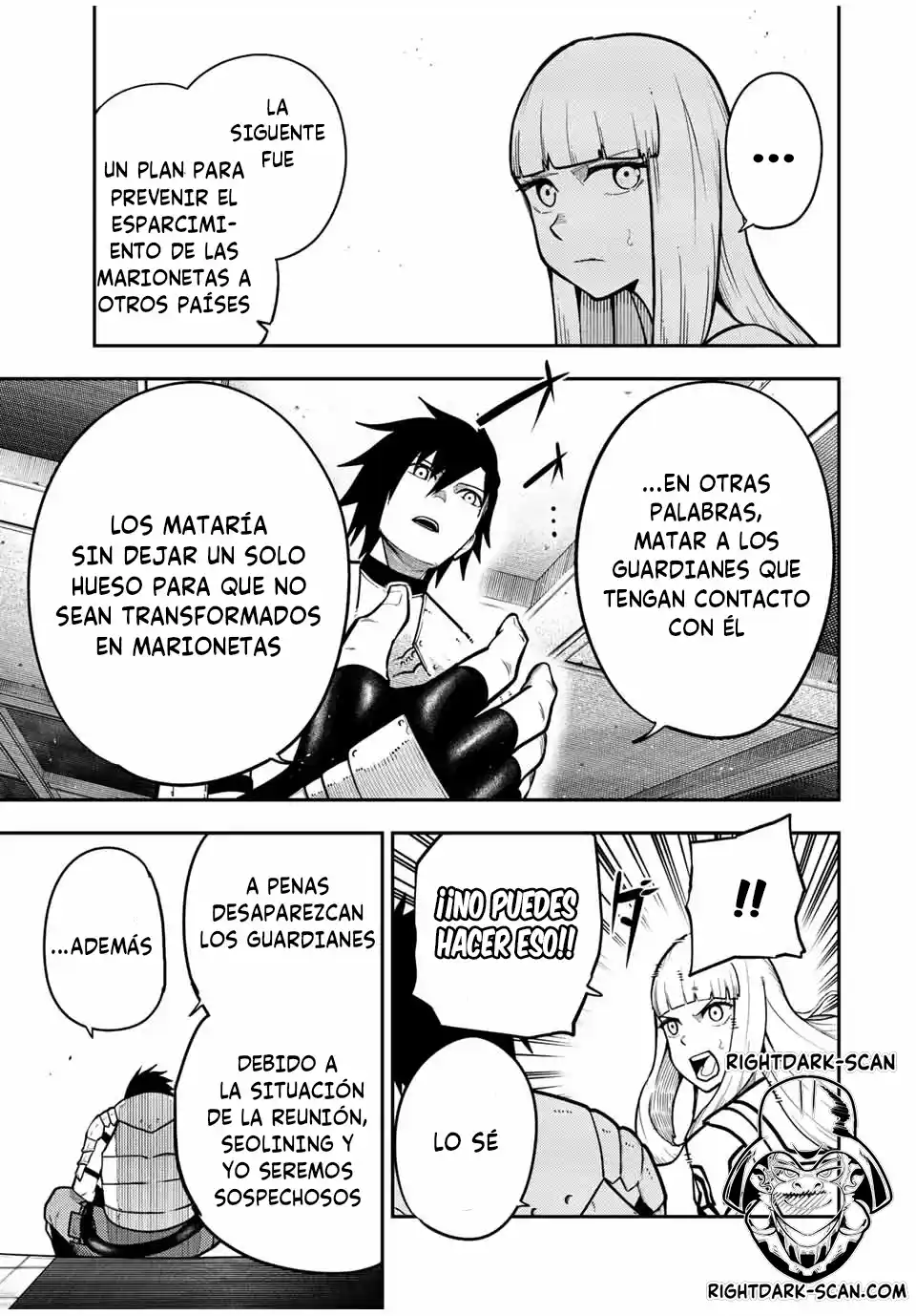 Dorei Tensei: Sono Dorei, Saikyou No Moto Ouji Ni Tsuki - Capítulo 97 - Página 9 - LectorTMOo