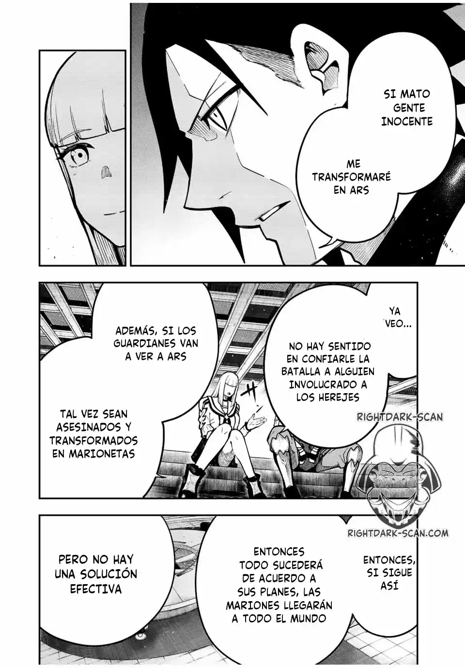 Dorei Tensei: Sono Dorei, Saikyou No Moto Ouji Ni Tsuki - Capítulo 97 - Página 10 - LectorTMOo