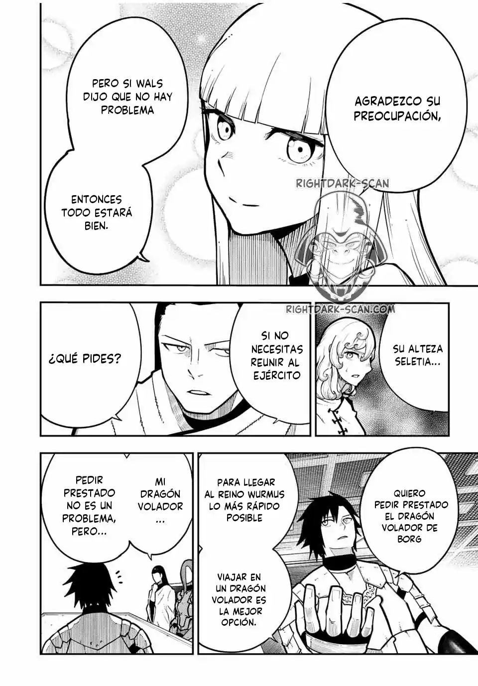 Dorei Tensei: Sono Dorei, Saikyou No Moto Ouji Ni Tsuki - Capítulo 98 - Página 6 - LectorTMOo
