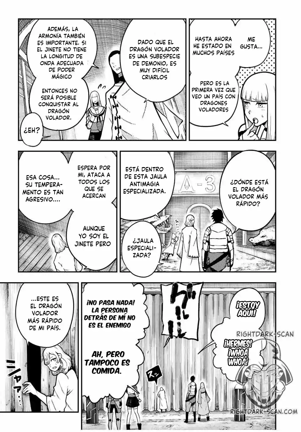Dorei Tensei: Sono Dorei, Saikyou No Moto Ouji Ni Tsuki - Capítulo 98 - Página 9 - LectorTMOo