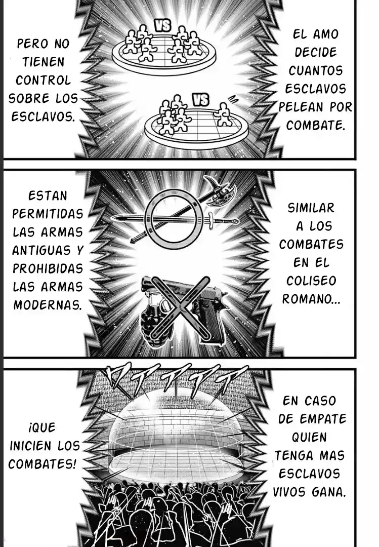 Dorei Yuugi Guren - Capítulo 4 - Página 8 - LectorTMOo