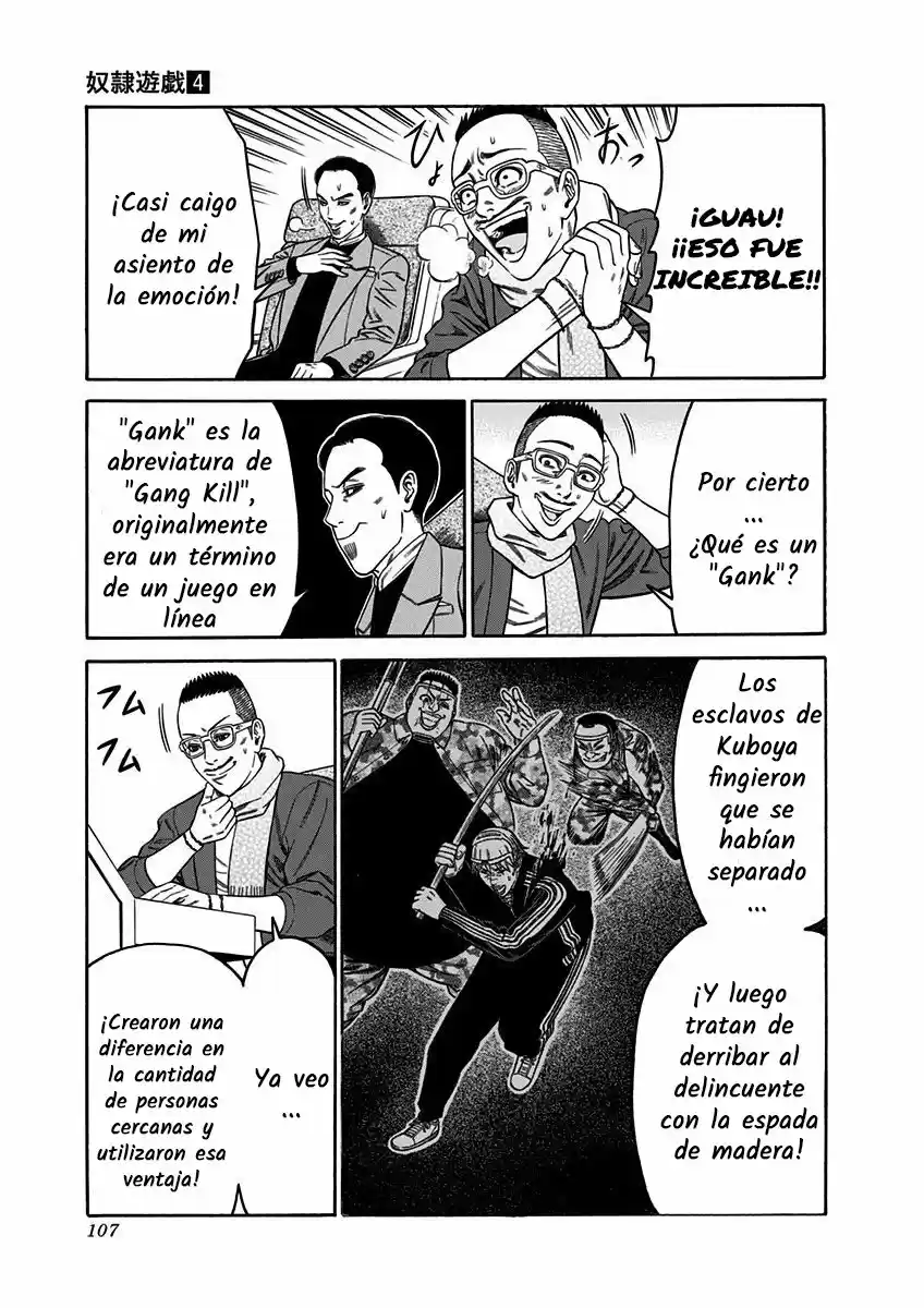 Dorei Yuugi - Capítulo 19 - Página 21 - LectorTMOo