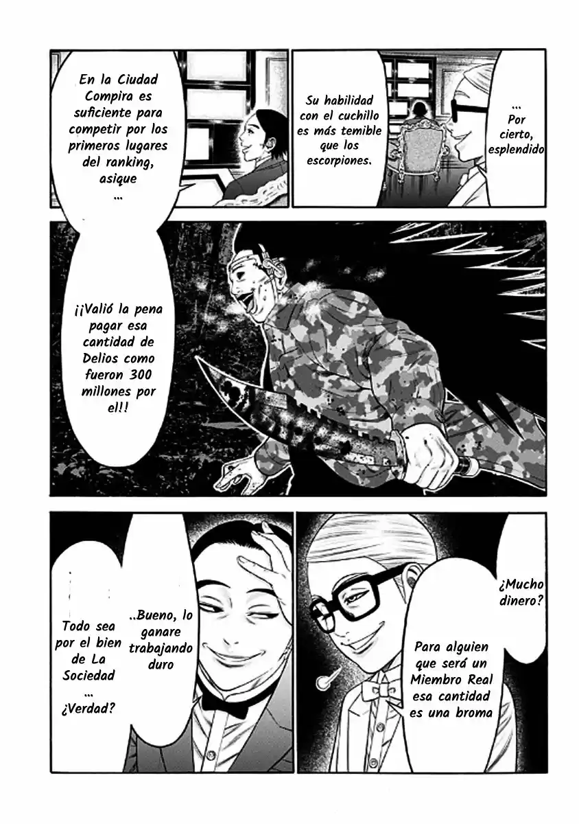Dorei Yuugi - Capítulo 23 - Página 17 - LectorTMOo