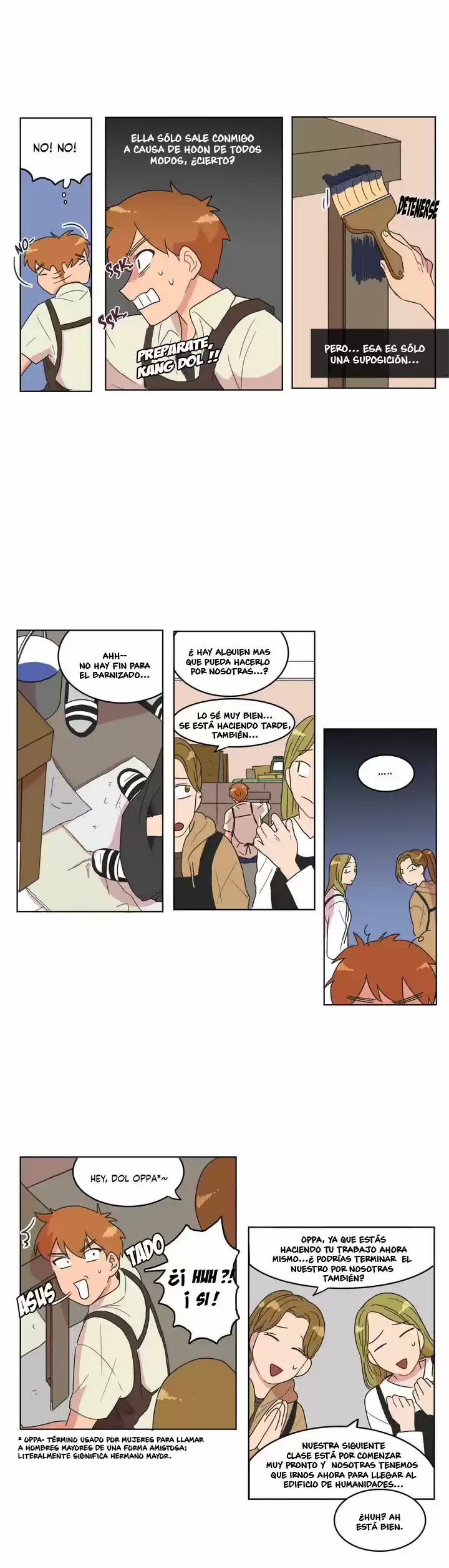 DORIDOSIM - Capítulo 3 - Página 11 - LectorTMOo