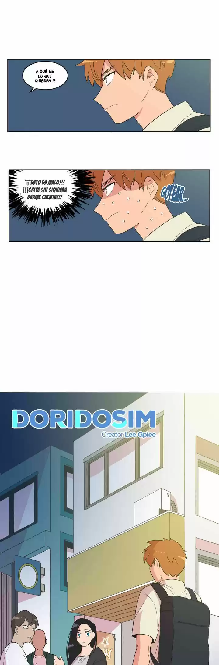 DORIDOSIM - Capítulo 4 - Página 2 - LectorTMOo