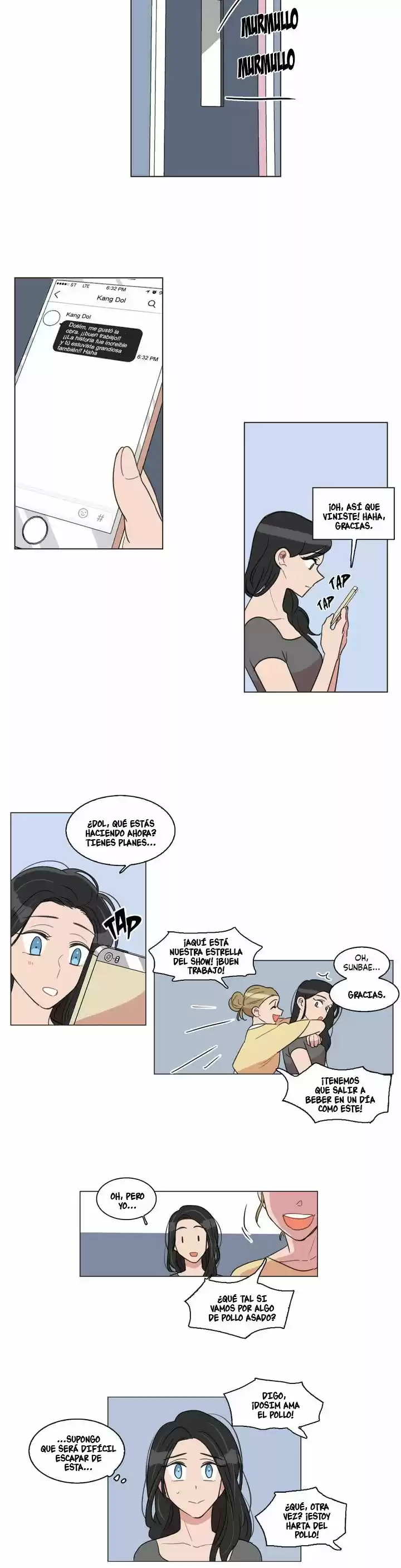 DORIDOSIM - Capítulo 56 - Página 17 - LectorTMOo