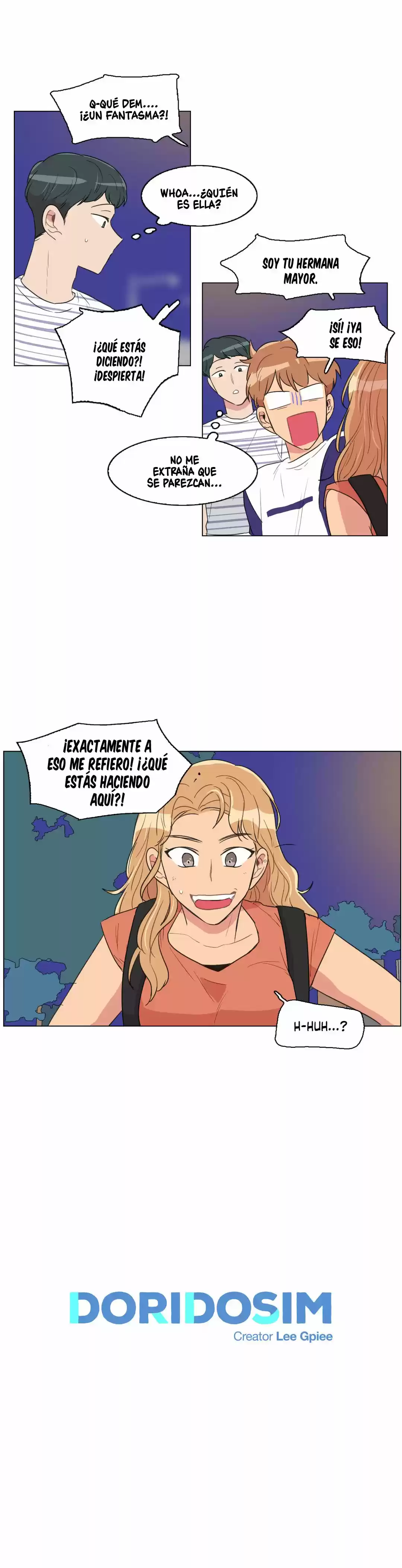 DORIDOSIM - Capítulo 65 - Página 7 - LectorTMOo