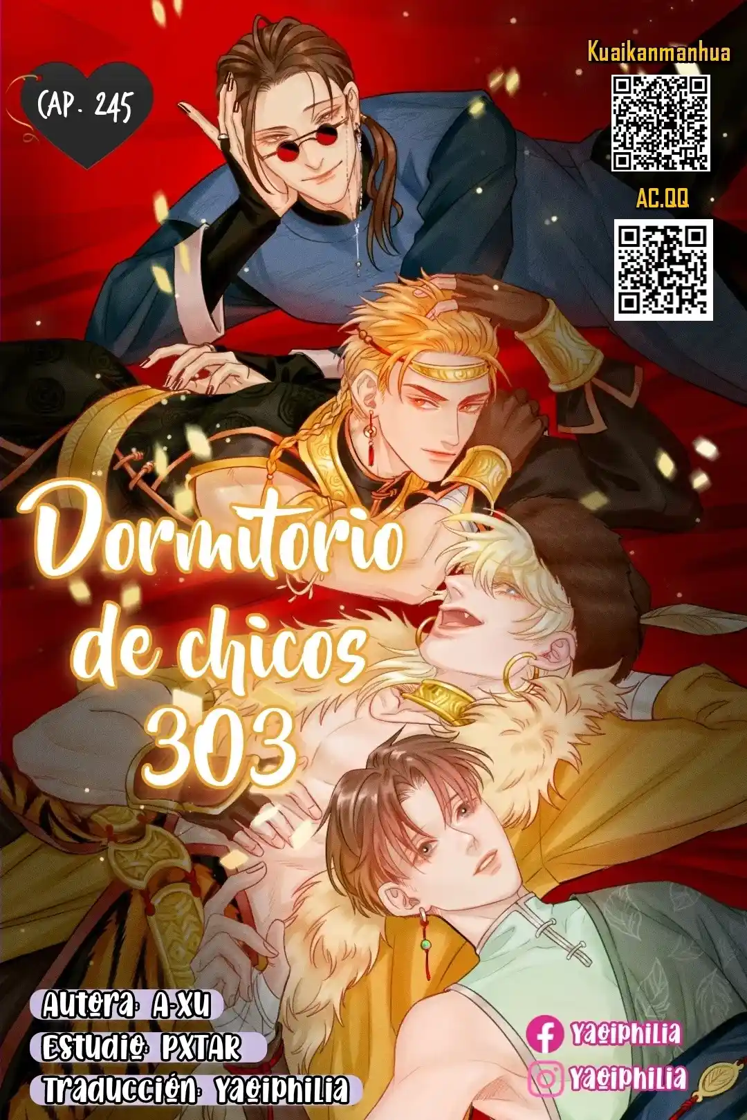 Dormitorio De Chicos 303 - Capítulo 245 - Página 1 - LectorTMOo