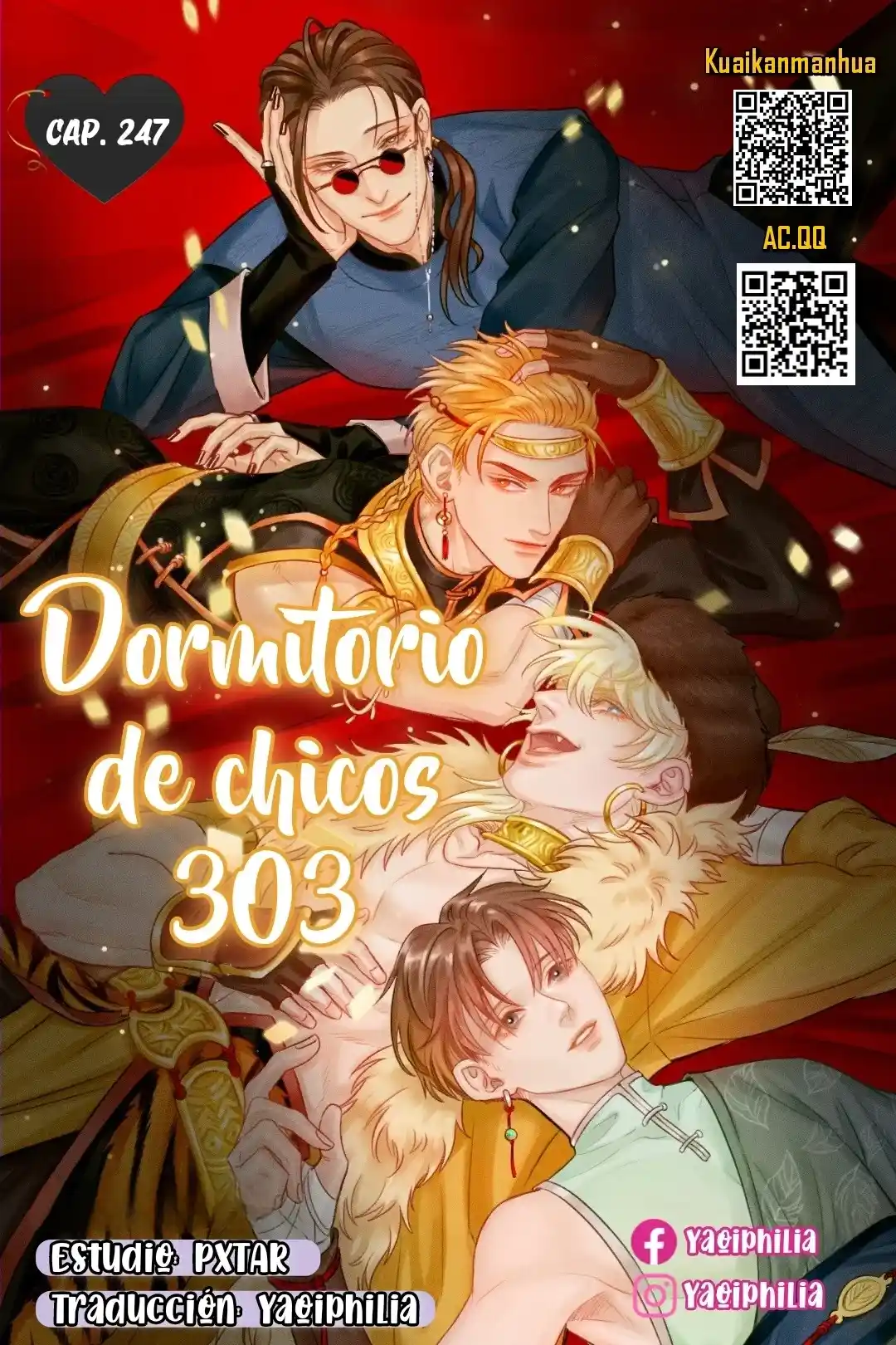 Dormitorio De Chicos 303 - Capítulo 247 - Página 1 - LectorTMOo