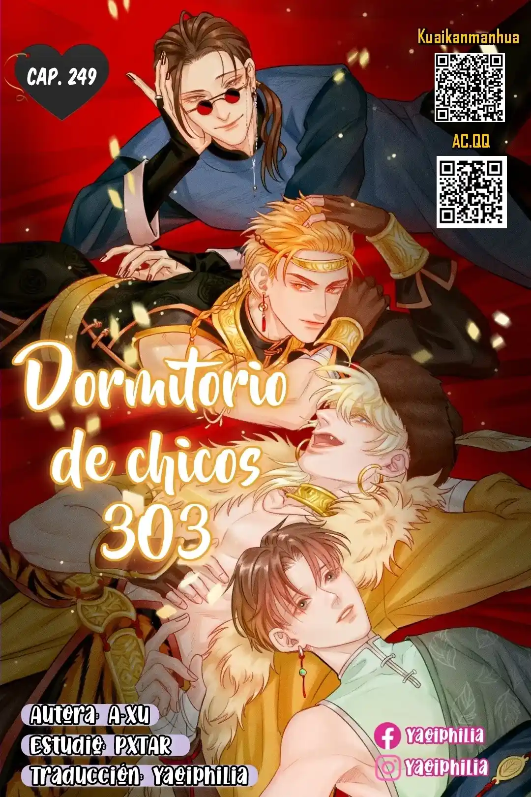 Dormitorio De Chicos 303 - Capítulo 249 - Página 1 - LectorTMOo