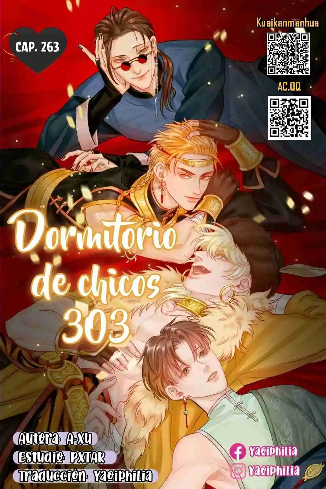 Dormitorio De Chicos 303 - Capítulo 263 - Página 1 - LectorTMOo