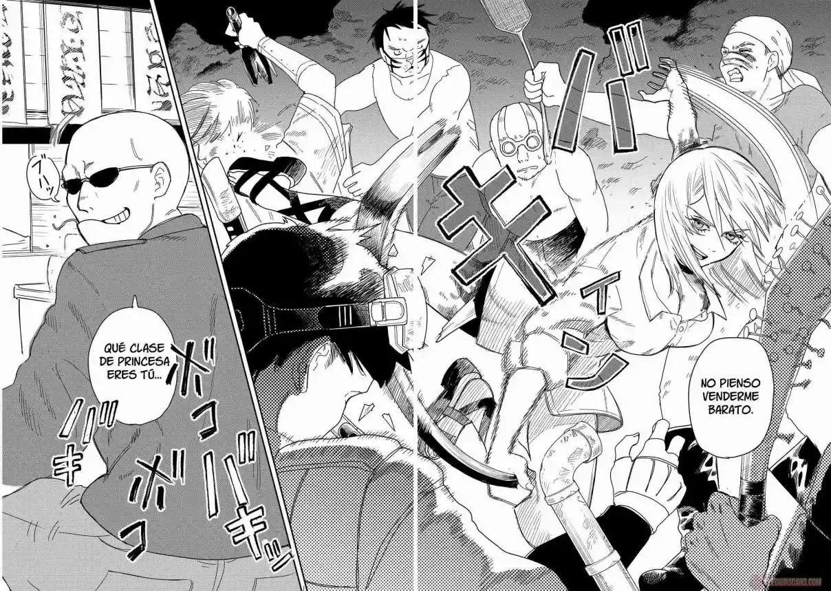 Doro No Kuni - Capítulo 2 - Página 11 - LectorTMOo